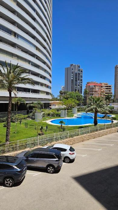Boho Arenal Bol Con Parking Apartment Calpe Bagian luar foto