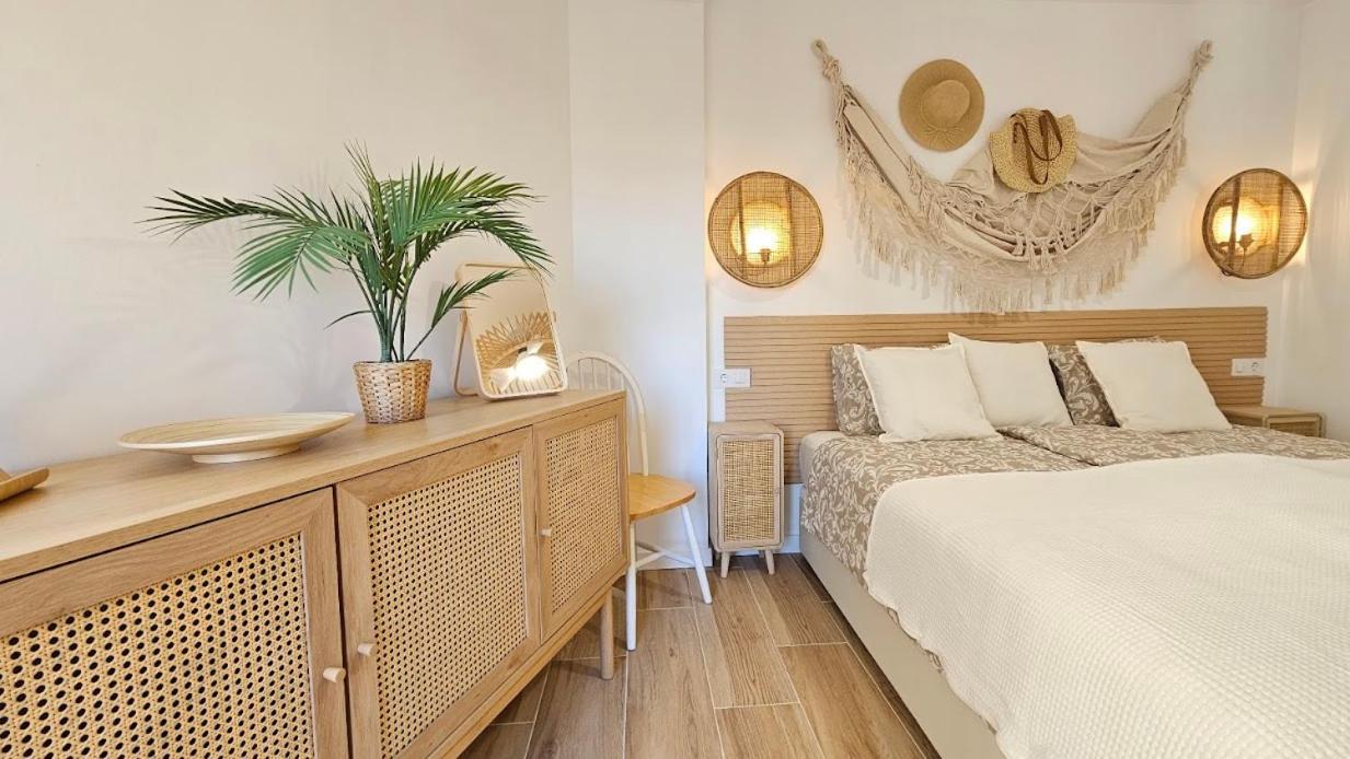 Boho Arenal Bol Con Parking Apartment Calpe Bagian luar foto