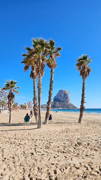 Boho Arenal Bol Con Parking Apartment Calpe Bagian luar foto
