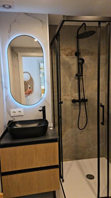 Boho Arenal Bol Con Parking Apartment Calpe Bagian luar foto