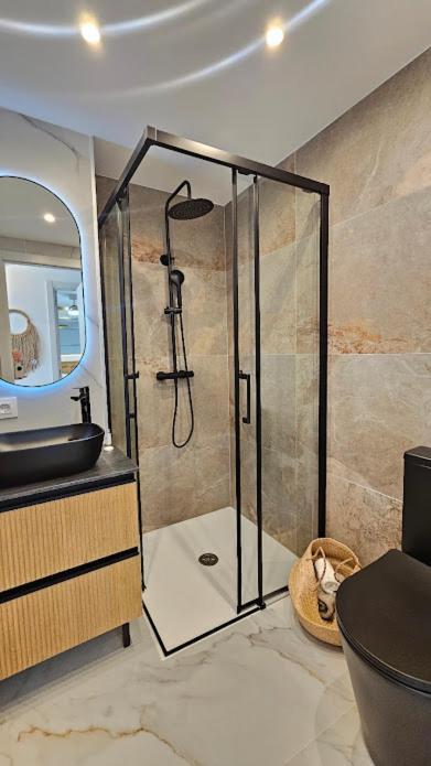 Boho Arenal Bol Con Parking Apartment Calpe Bagian luar foto
