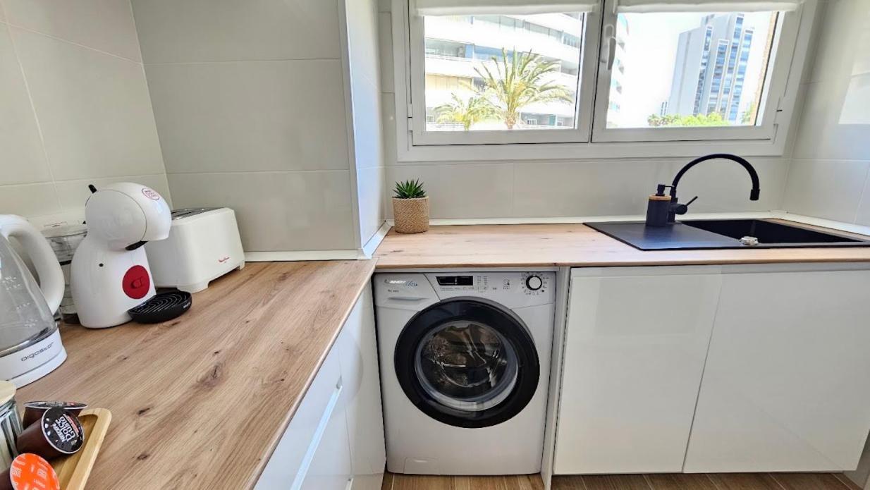 Boho Arenal Bol Con Parking Apartment Calpe Bagian luar foto