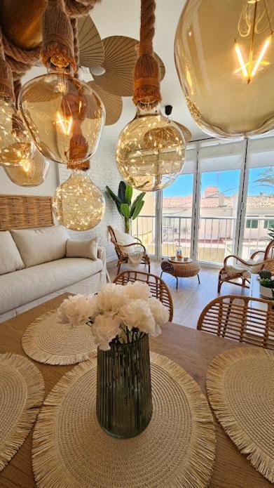 Boho Arenal Bol Con Parking Apartment Calpe Bagian luar foto