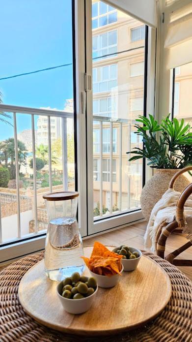 Boho Arenal Bol Con Parking Apartment Calpe Bagian luar foto