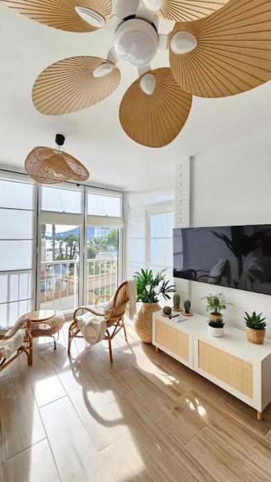 Boho Arenal Bol Con Parking Apartment Calpe Bagian luar foto