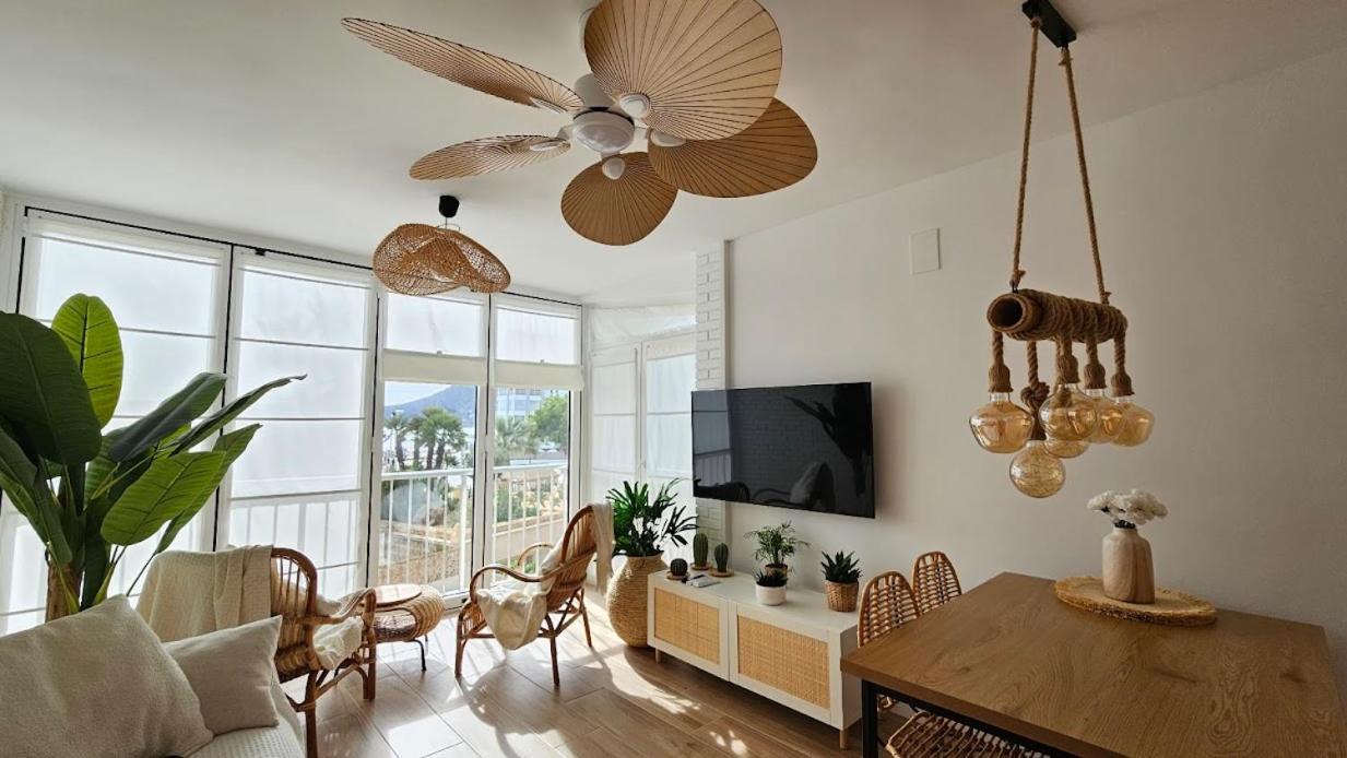 Boho Arenal Bol Con Parking Apartment Calpe Bagian luar foto