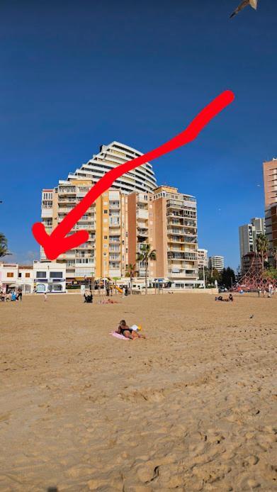 Boho Arenal Bol Con Parking Apartment Calpe Bagian luar foto
