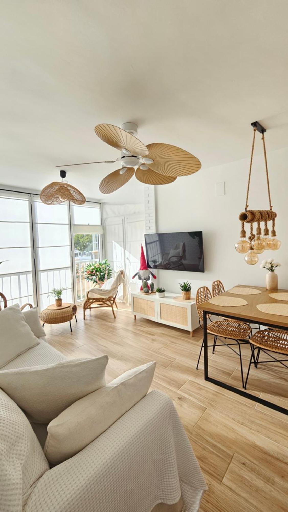 Boho Arenal Bol Con Parking Apartment Calpe Bagian luar foto